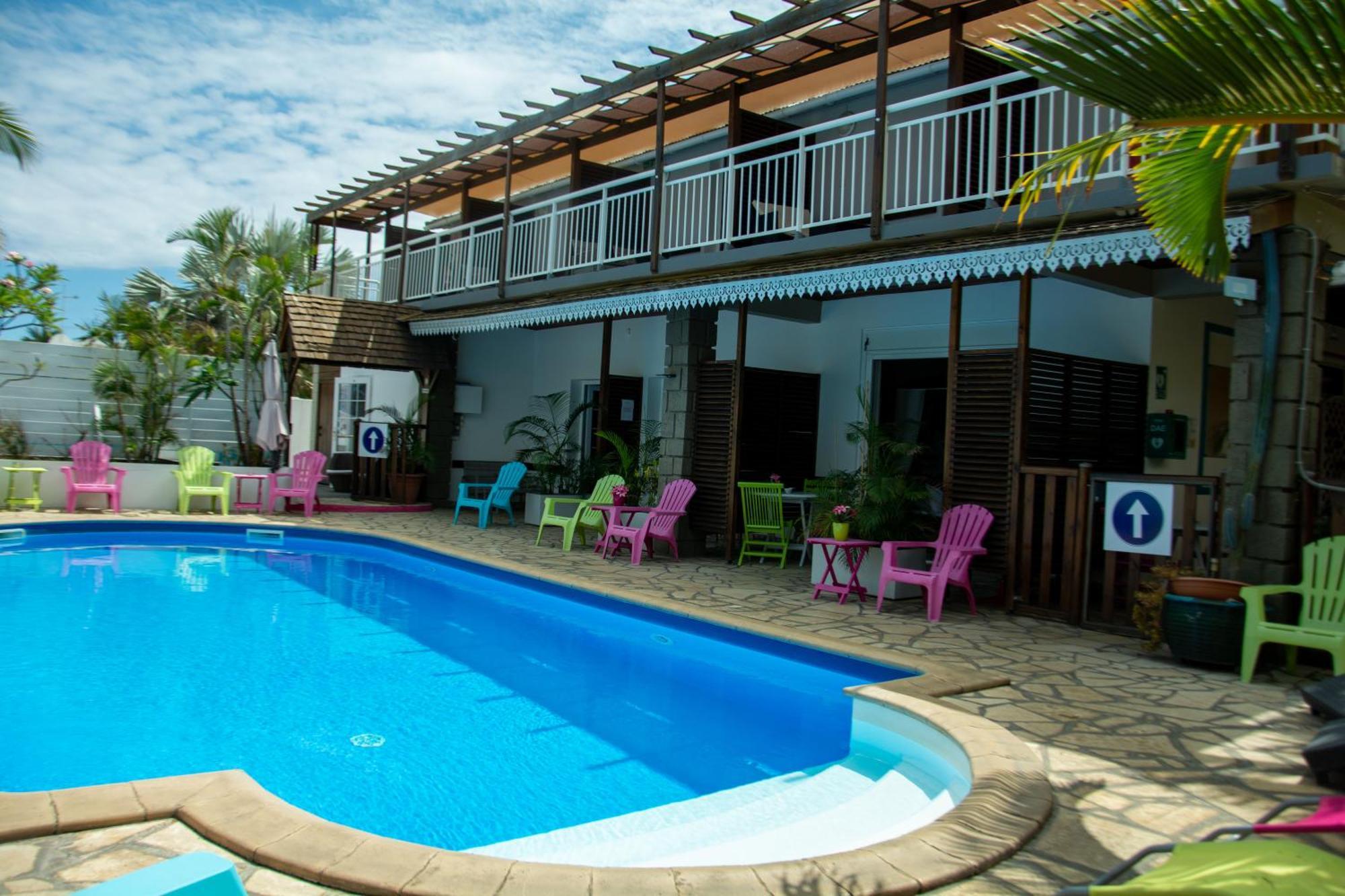 Hotel Ylang Ylang Saint-Gilles-les-Bains Buitenkant foto