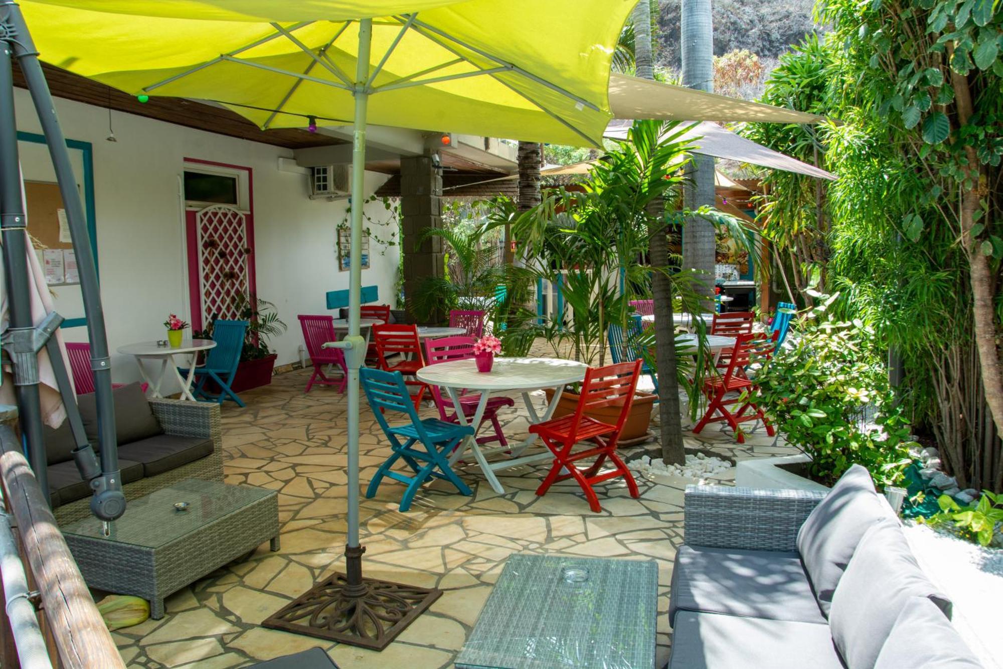 Hotel Ylang Ylang Saint-Gilles-les-Bains Buitenkant foto