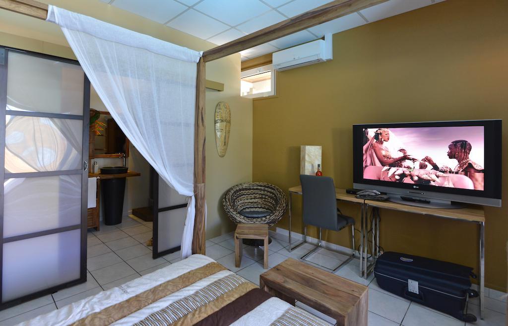 Hotel Ylang Ylang Saint-Gilles-les-Bains Kamer foto