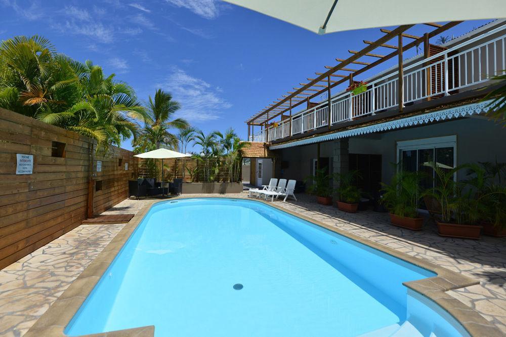 Hotel Ylang Ylang Saint-Gilles-les-Bains Buitenkant foto