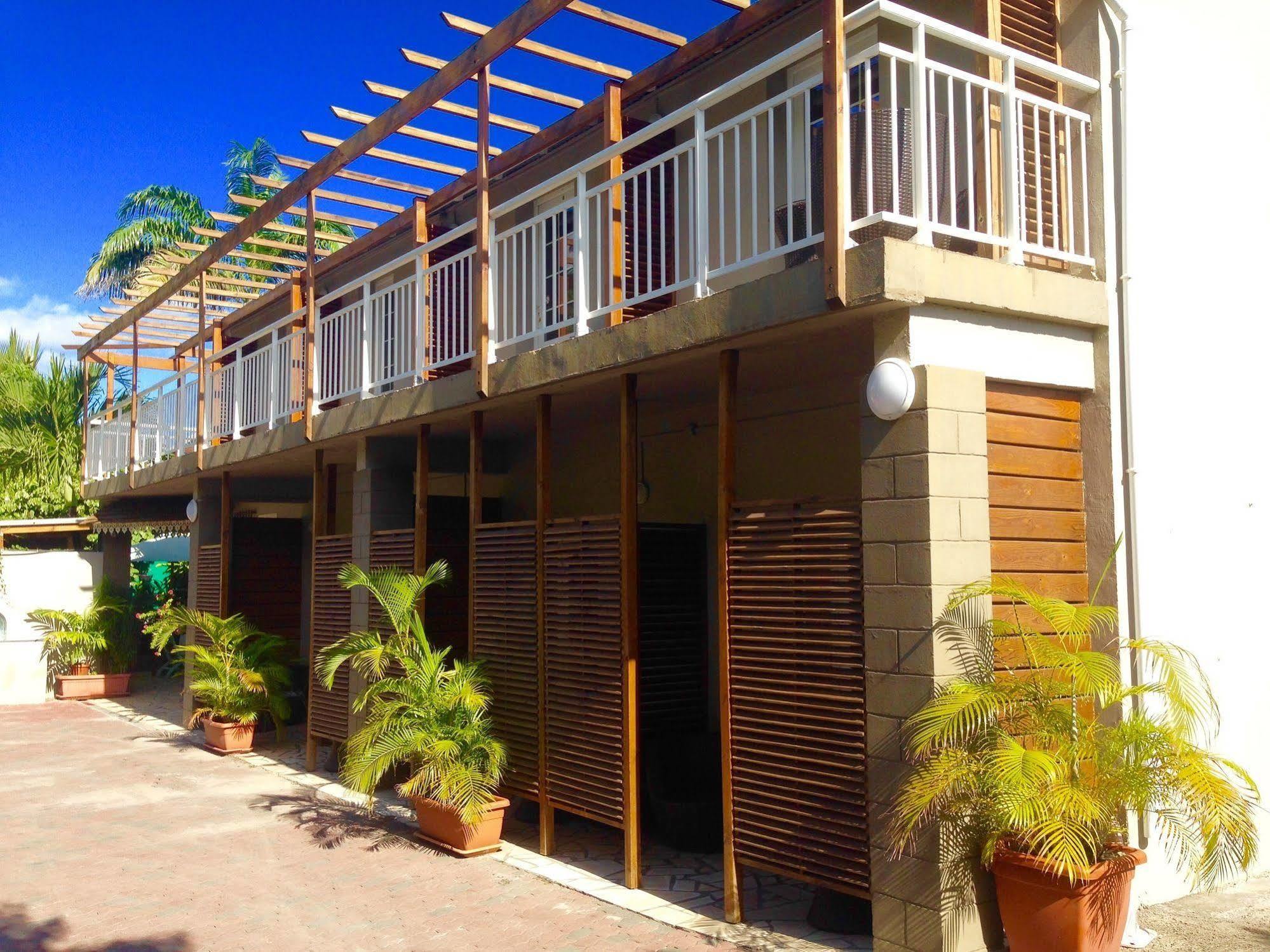 Hotel Ylang Ylang Saint-Gilles-les-Bains Buitenkant foto